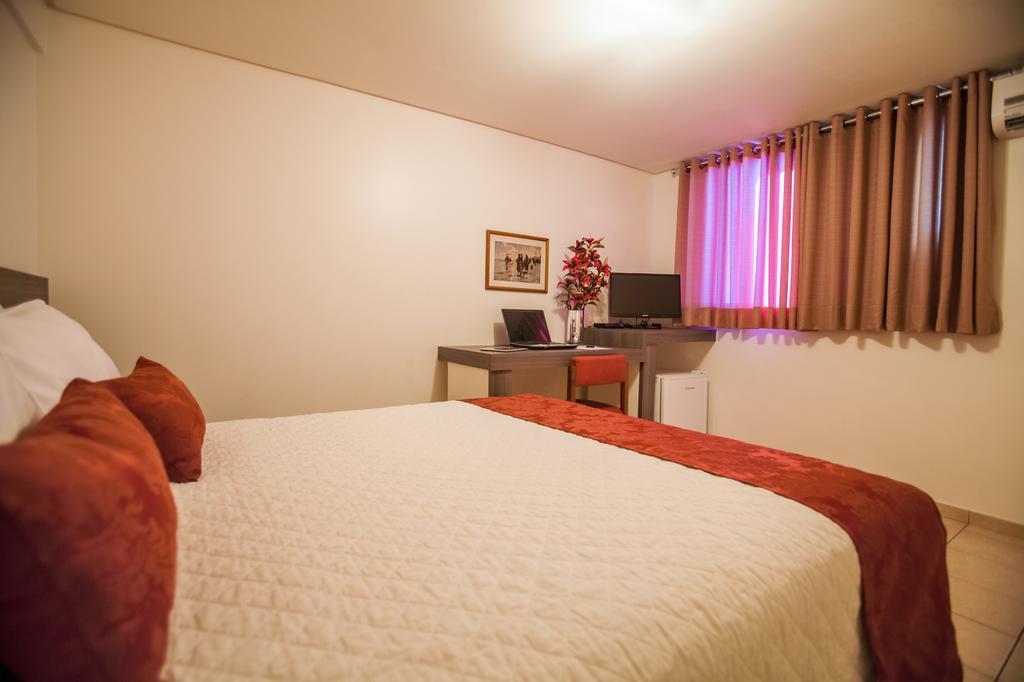 Oft Garden Hotel جويانيا المظهر الخارجي الصورة