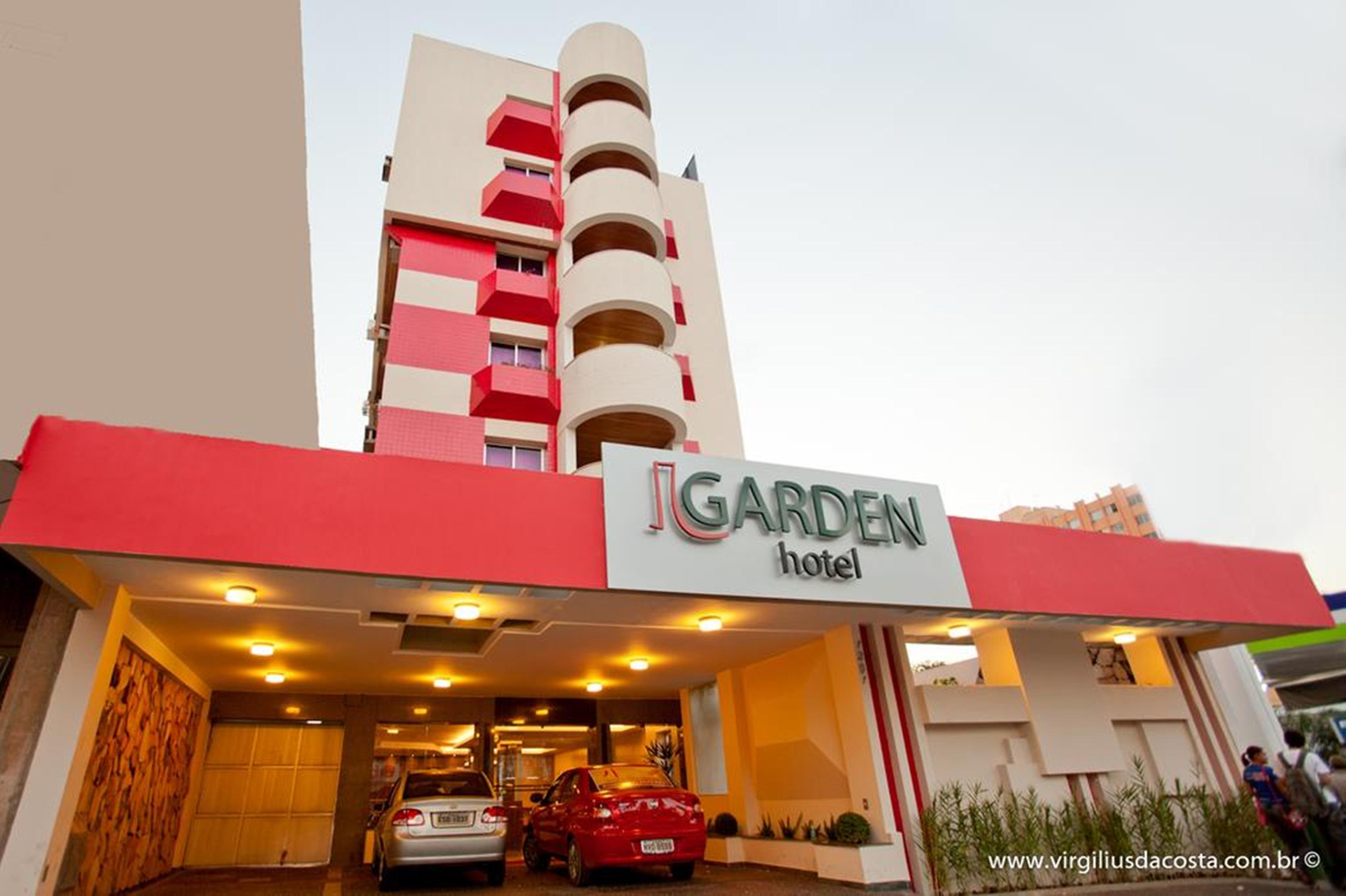 Oft Garden Hotel جويانيا المظهر الخارجي الصورة