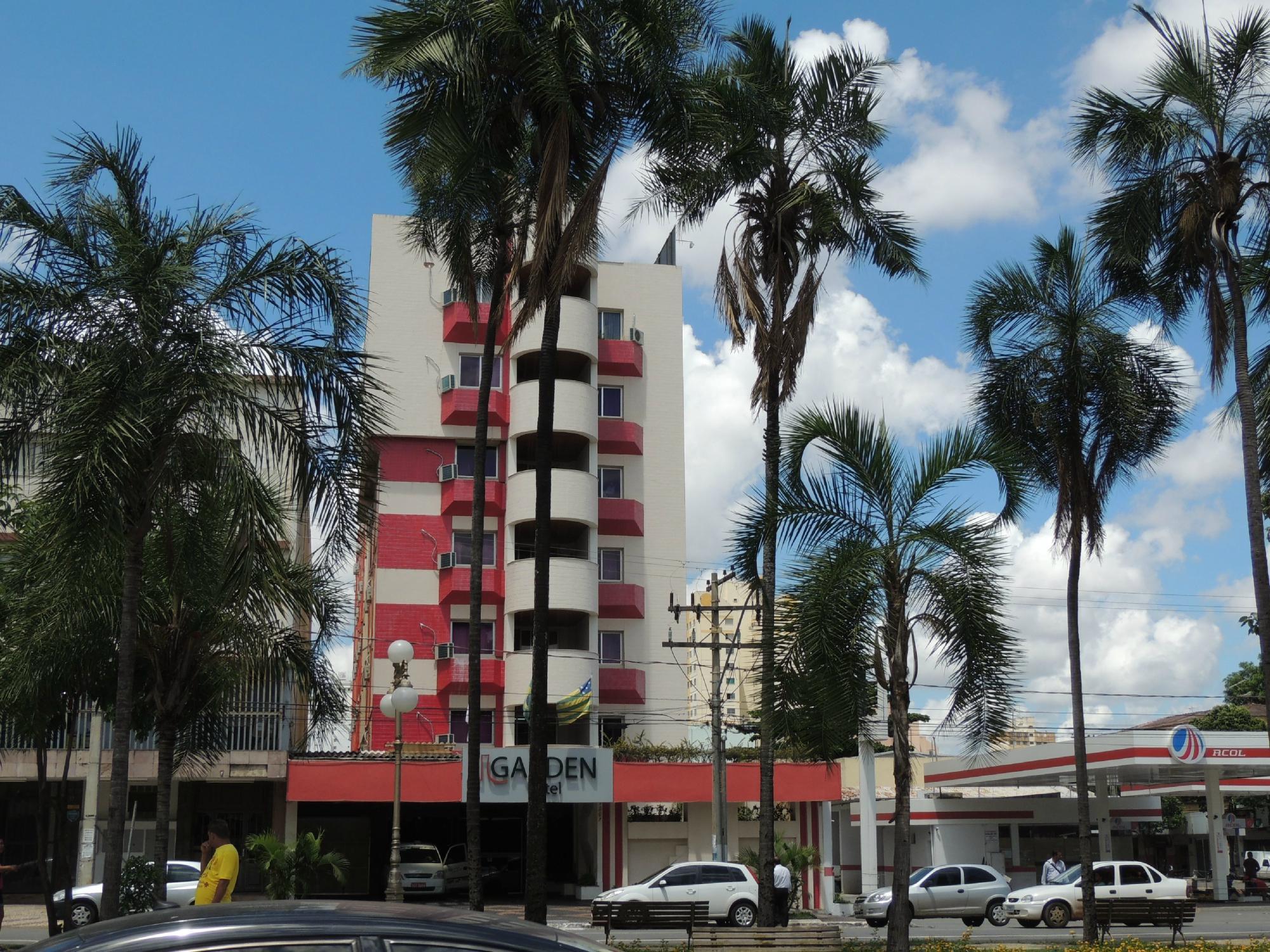 Oft Garden Hotel جويانيا المظهر الخارجي الصورة