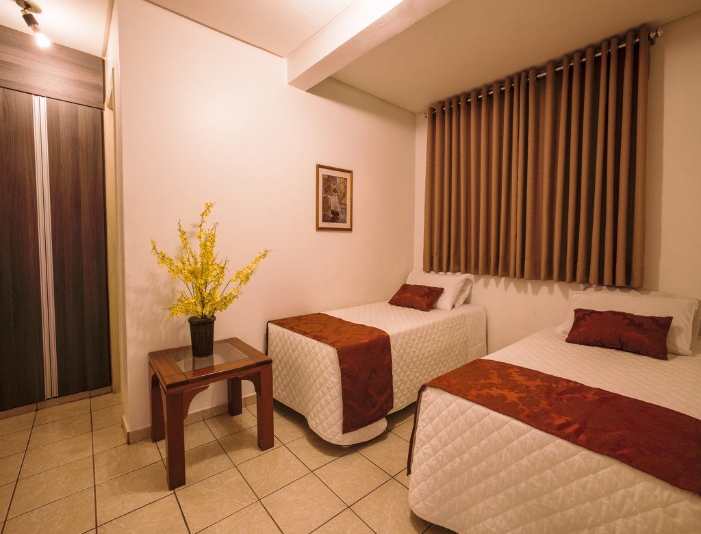 Oft Garden Hotel جويانيا المظهر الخارجي الصورة